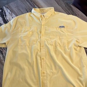 Columbia button up outdoors xl
